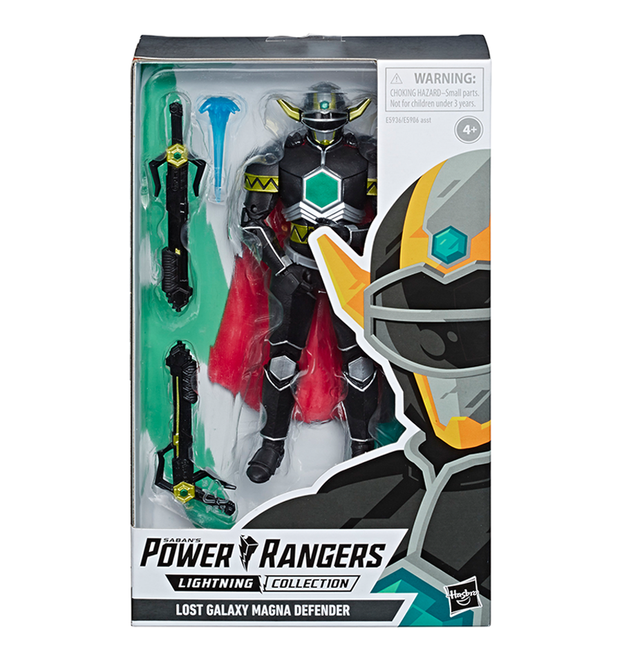 Power Rangers Lightning Collection Lost Galaxy Magna Defender Figure