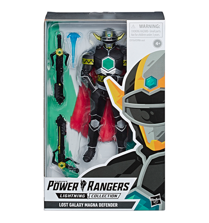 Power Rangers Lightning Collection Lost Galaxy Magna Defender Figure