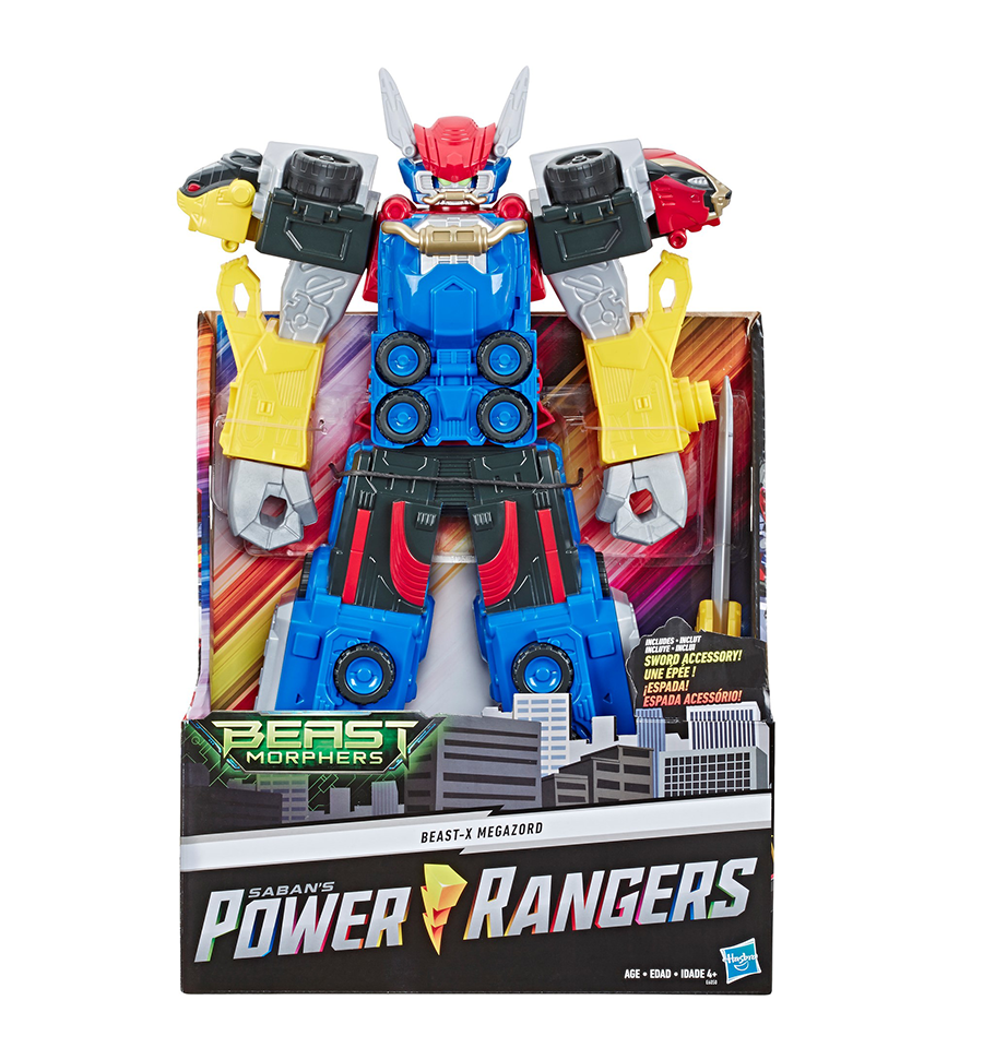 Power Rangers Beast Morphers Beast-X Megazord