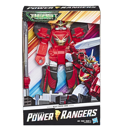 Power Rangers Beast Morphers Beast Racer Zord Action Figure