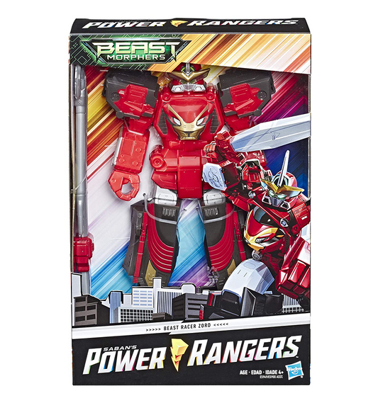 Power Rangers Beast Morphers Beast Racer Zord Action Figure