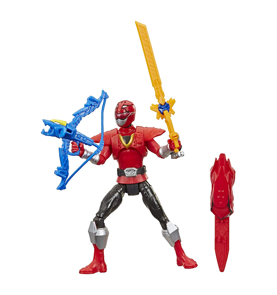 Power Rangers Beast Morphers Beast-X Red Ranger 6" Action Figure