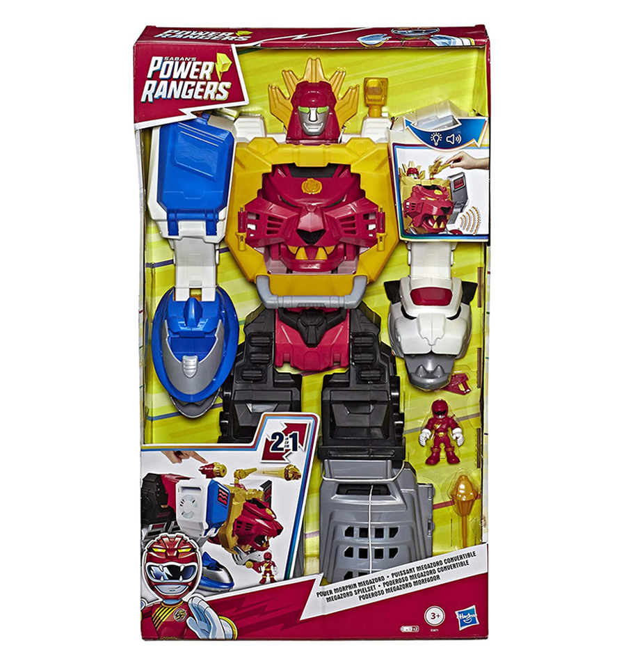 Playskool Heroes Power Rangers Power Morphin Megazord