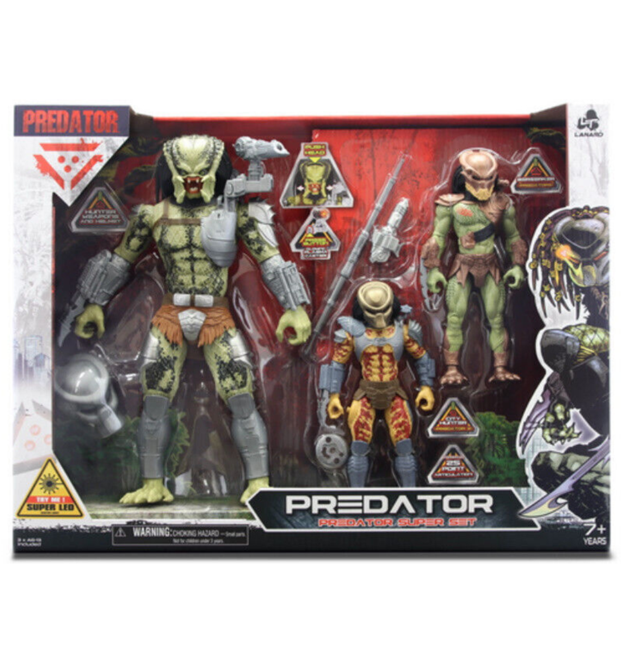 Predator Jungle Hunter, City Hunter & Berserker Exclusive Action Figure