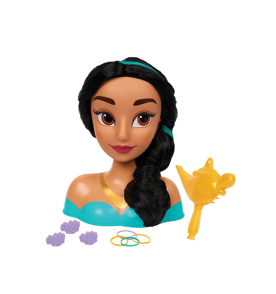 Disney Princess Jasmine Styling Head