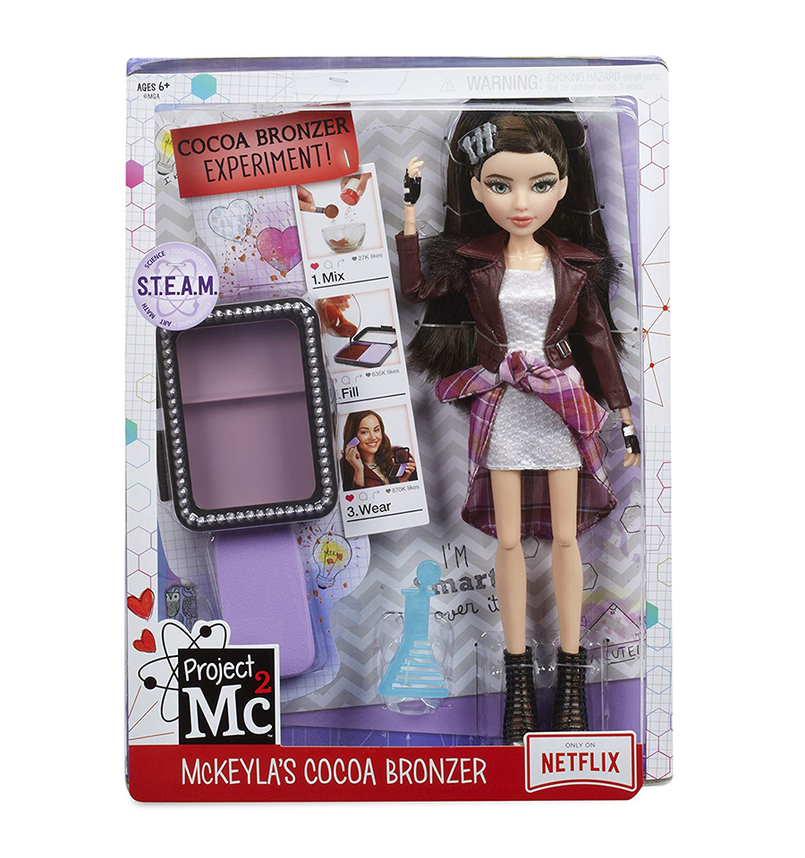 Project Mc2 Experiments with Doll, McKeyla's Cocoa Bronzer