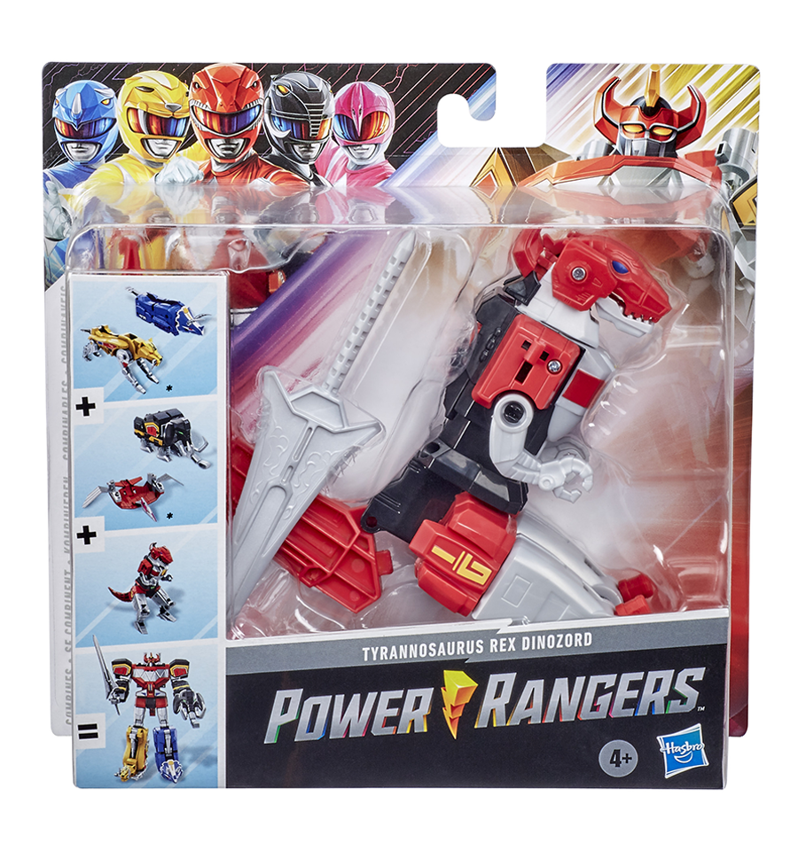 Power Rangers Mighty Morphin Tyrannosaurus Rex Dinozord