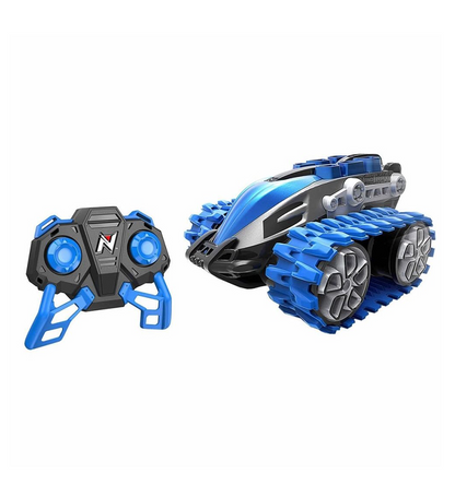 Nikko 9021 Nanotrax RC Car, Blue