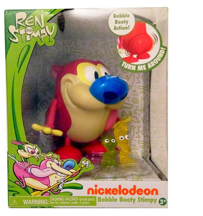 Nick 90' s Ren and Stimpy 6 inch Vinyl Figure - Bobble Booty Stimpy