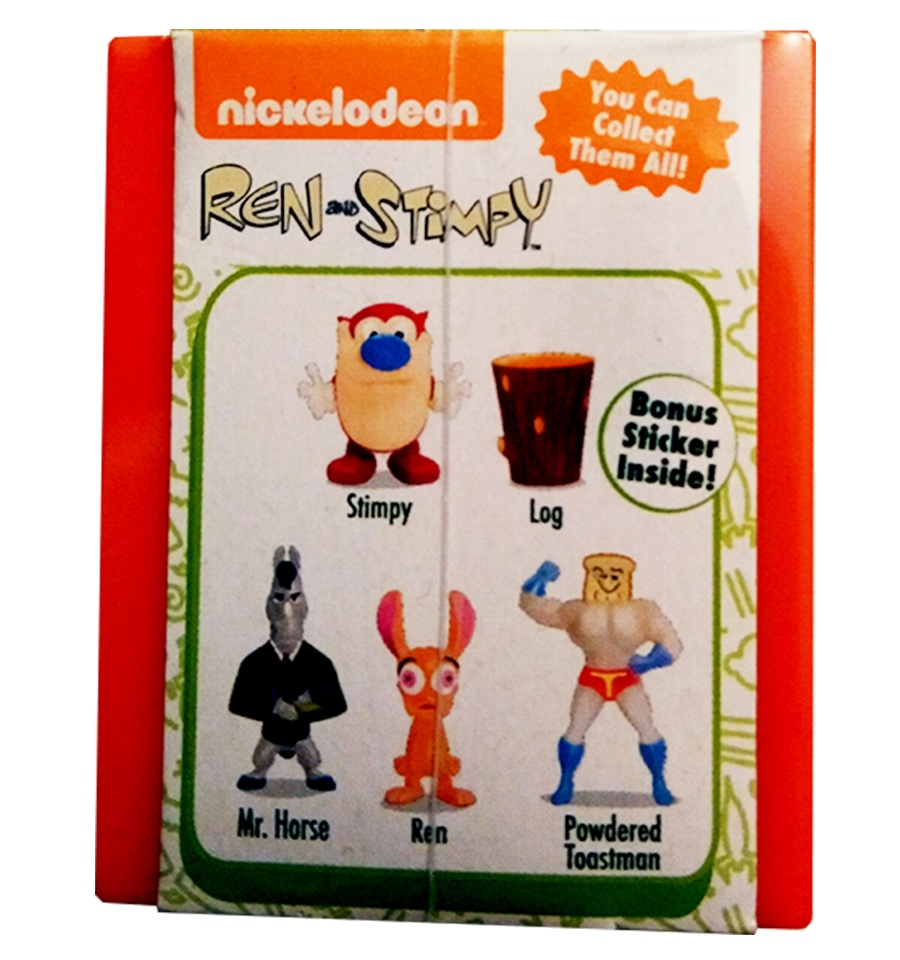 Nick 90'S Ren & Stimpy Blind Box