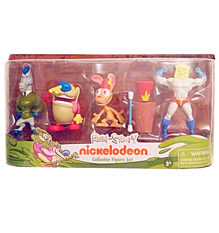 Ren & Stimpy - collectible figure set