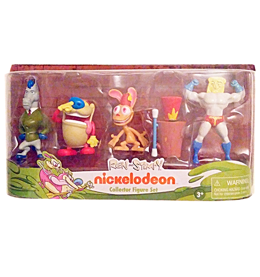 Ren & Stimpy - collectible figure set