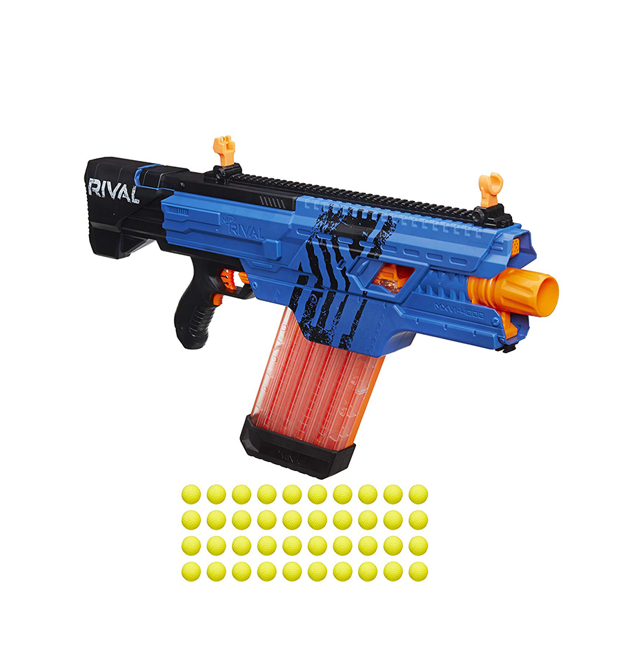 Nerf Rival Khaos MXVI-4000 Blaster (Blue)