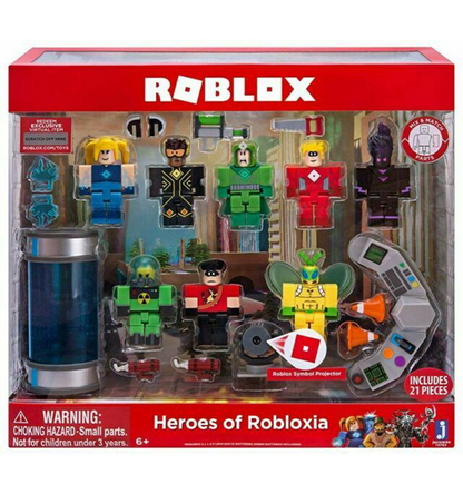 Roblox Action Collection - Heroes of Robloxia Playset