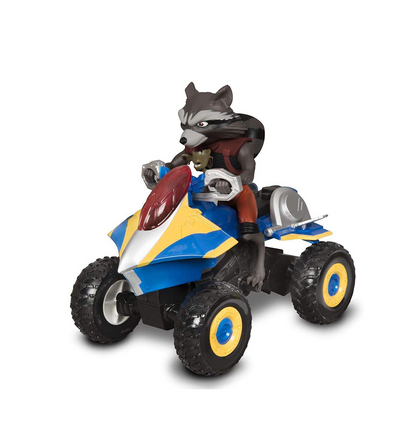 Marvel Rumble to The Rescue Lights and Sounds Rocket