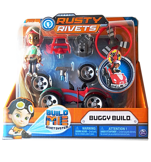 Rusty Rivets Ruby's Buggy Build
