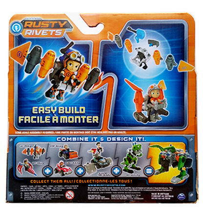 Rusty Rivets Jet Pack Building Set