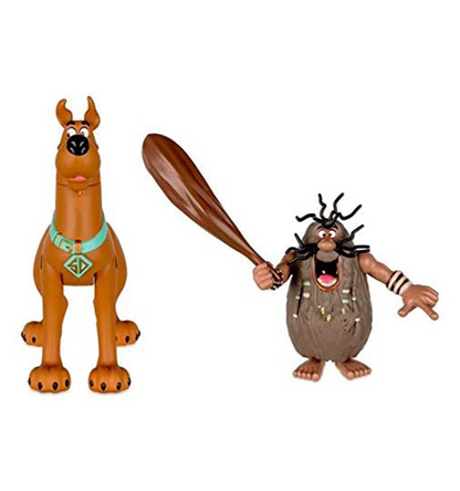 Scoob 6" Scooby Doo and Captain Caveman Action Figures 2 Pack