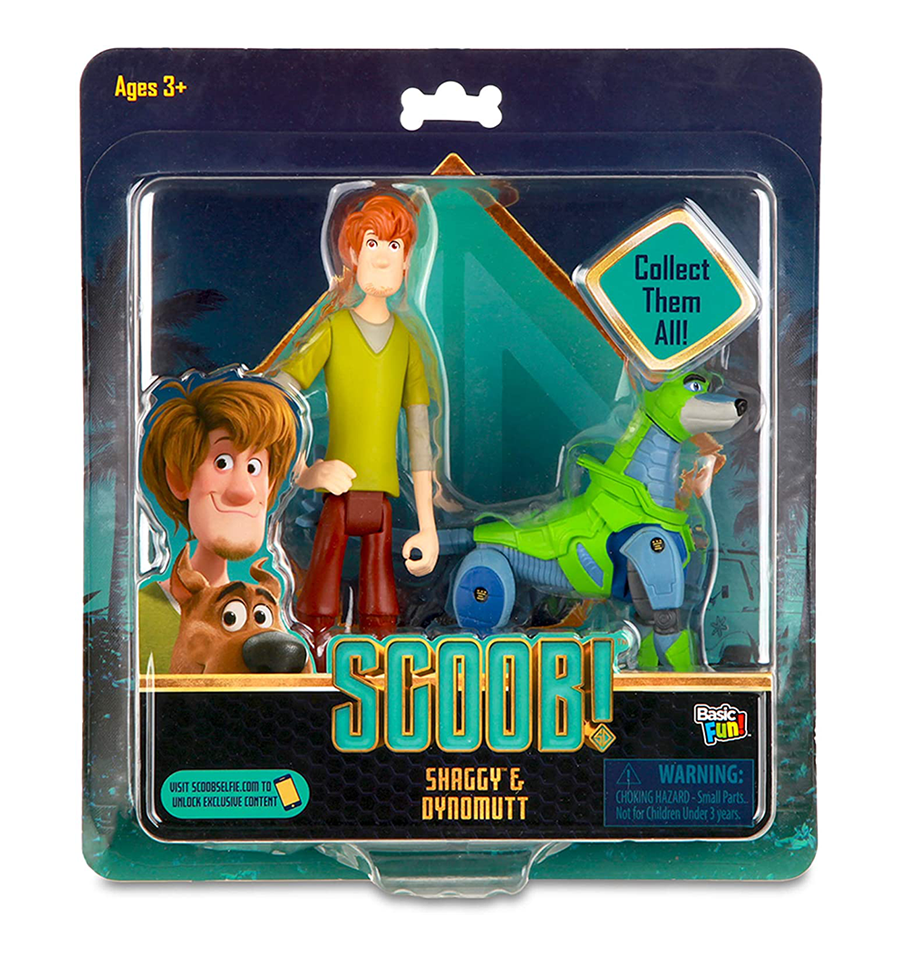 Scoob 6" Shaggy and Dynomutt Action Figures 2 pack