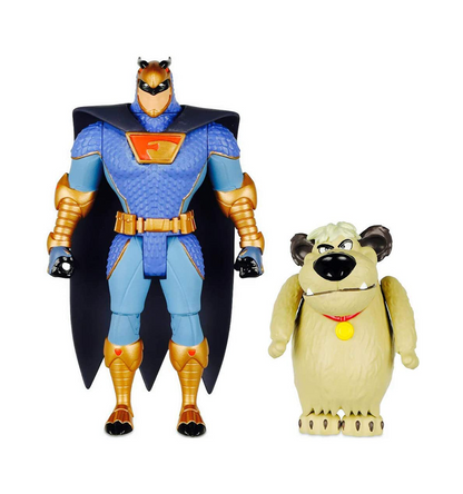 Scoob 6" Blue Falcon and Muttley Action Figures 2 Pack