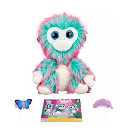 Little Live Scruff-a-Luvs - Jungle - Plush Mystery Rescue Pet