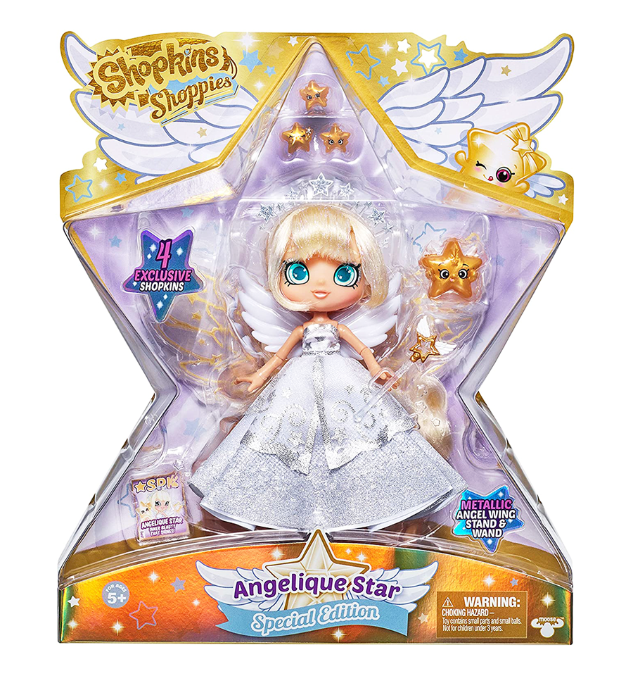 Shopkins Shoppies Angelique Star Doll Figure ( Special Edition )