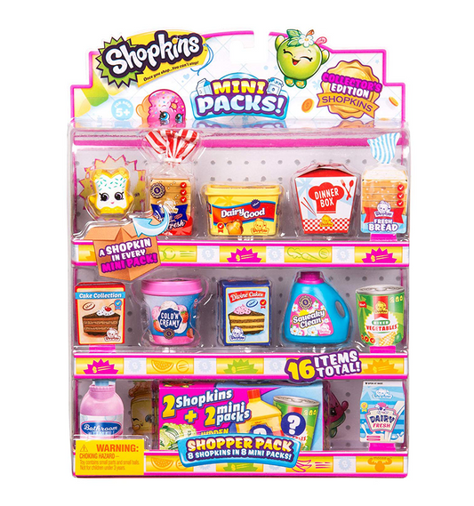 Shopkins Season 10 Mini Pack - Shopper Pack
