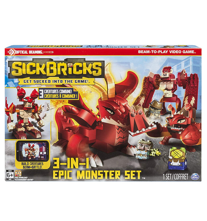 Sick Bricks, Epic Monster Attack Set 