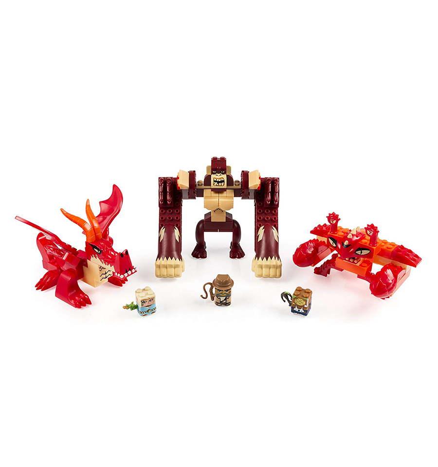 Sick Bricks, Epic Monster Attack Set