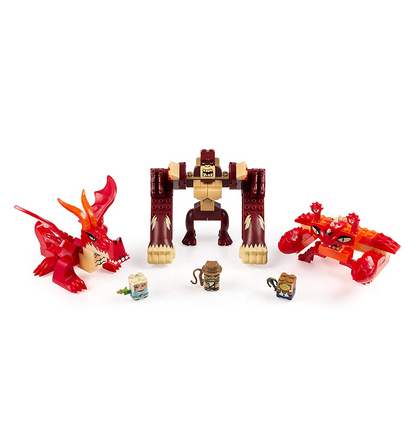Sick Bricks, Epic Monster Attack Set