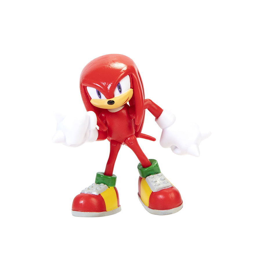 Sonic The Hedgehog Knuckles 2.5" Mini Figure