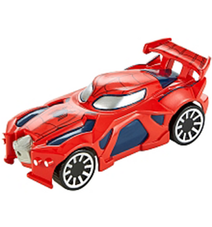 Hot Wheels Marvel Fighter Vehicle Spider-man