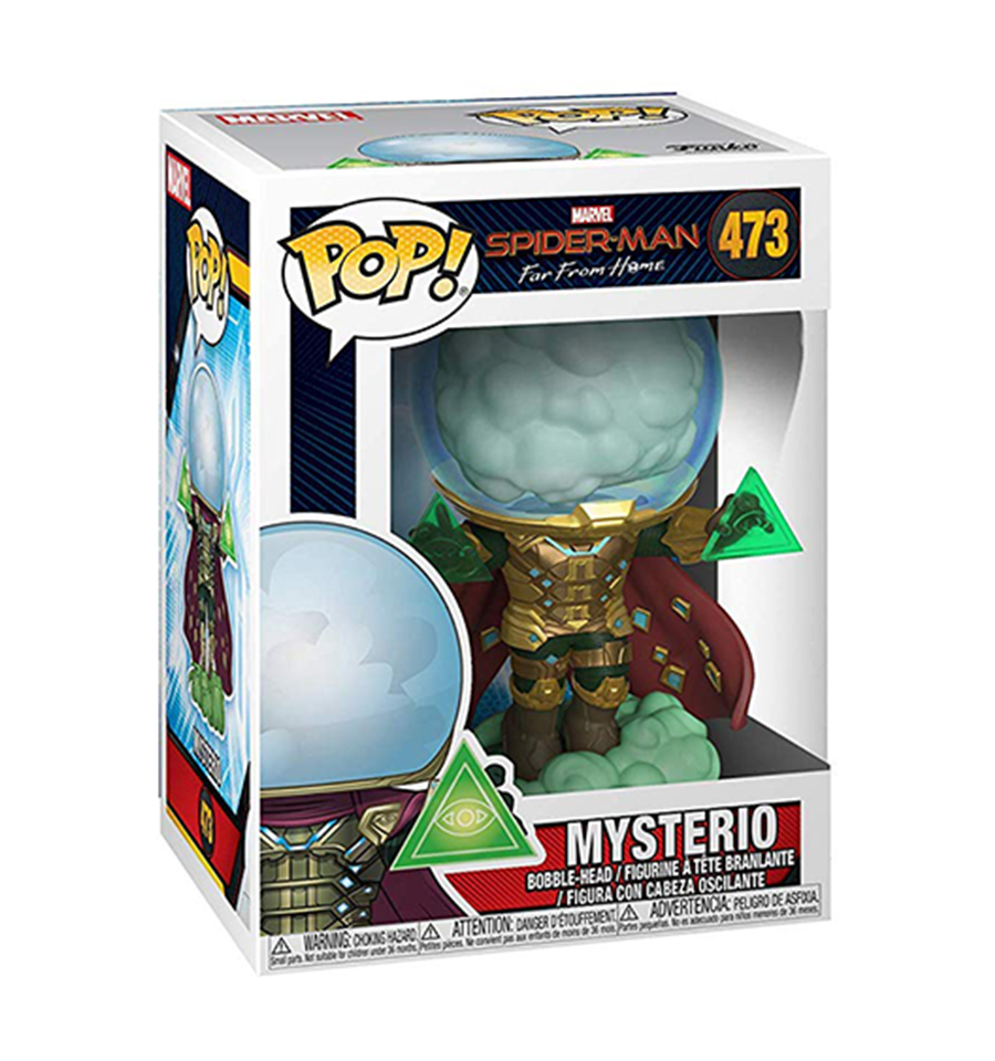 Funko Pop! Marvel: Spider-Man Far from Home - Mysterio # (473)