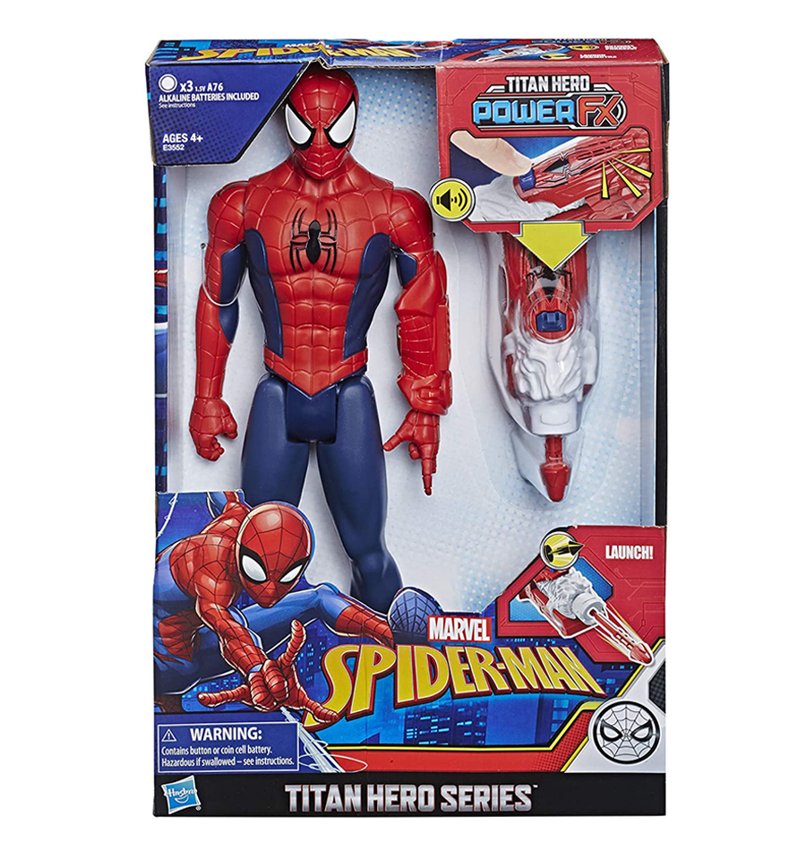 Spider-Man Marvel Titan Hero Power Fx