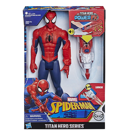 Spider-Man Marvel Titan Hero Power Fx
