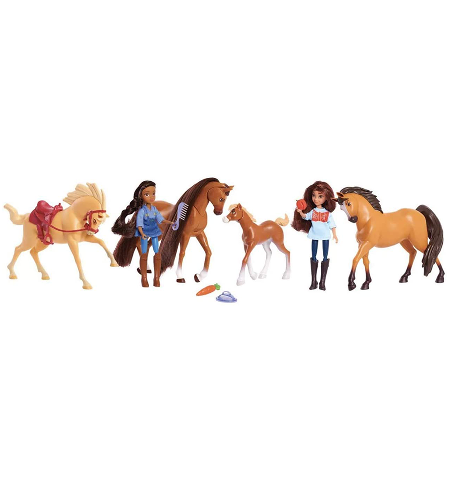 Spirit DreamWorks Riding Free Pasture Pals Set 12pc