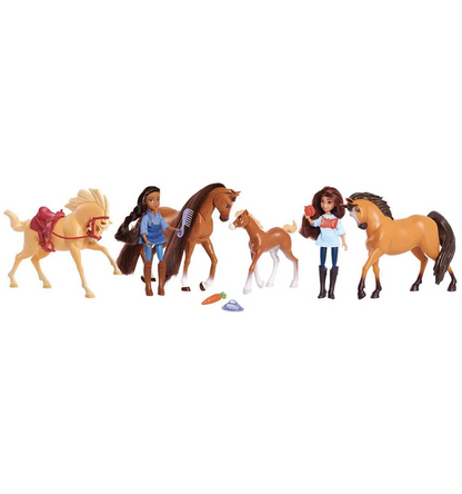 Spirit DreamWorks Riding Free Pasture Pals Set 12pc