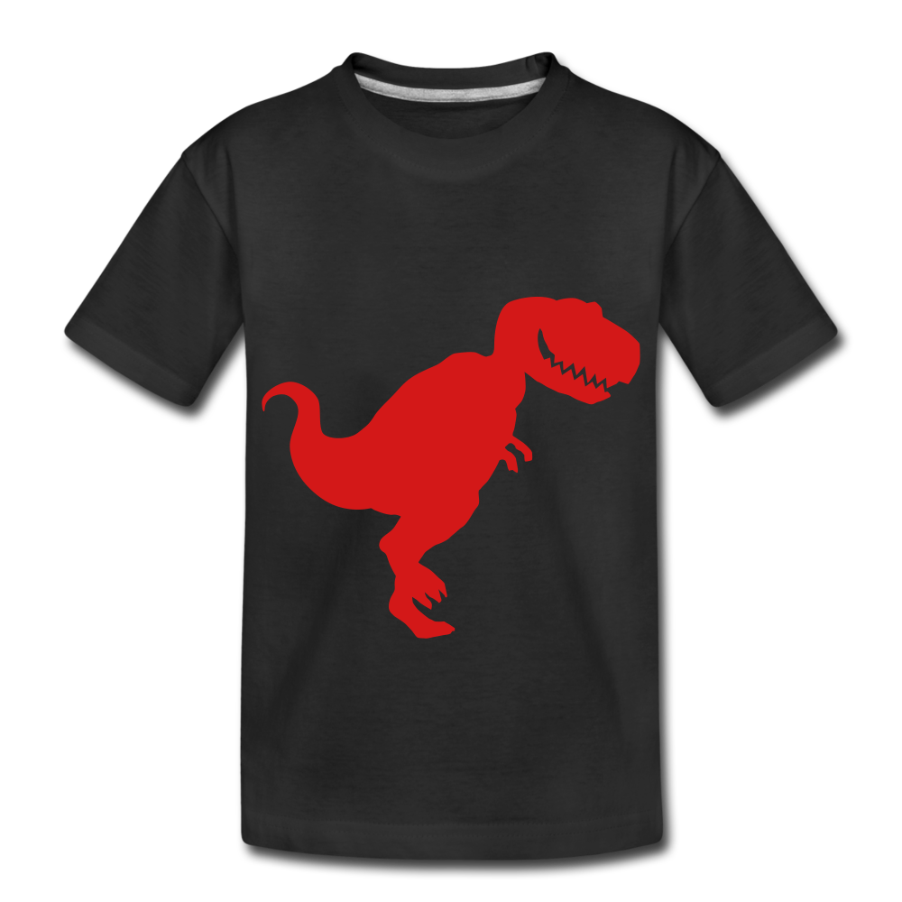 Kid’s Premium Organic T-Shirt - black