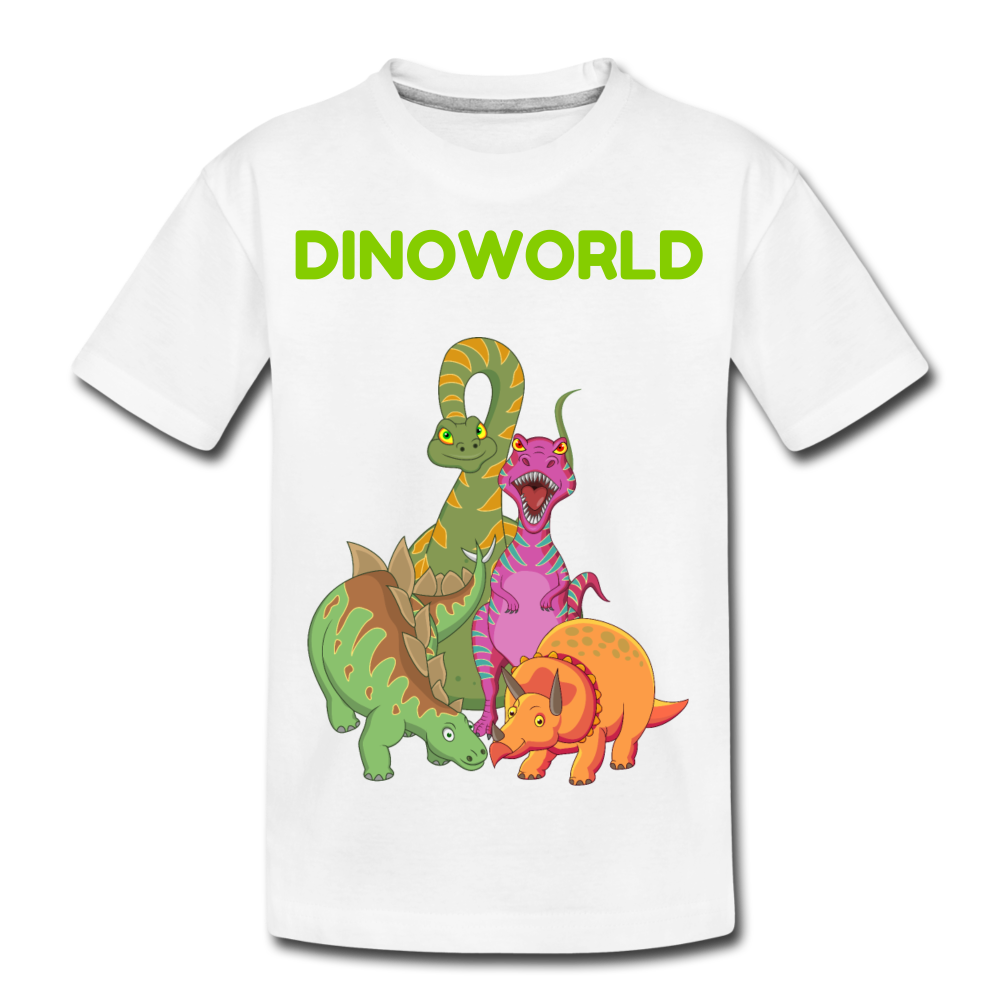 Kids' Premium T-Shirt - white