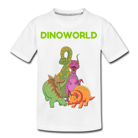 Kids' Premium T-Shirt - white