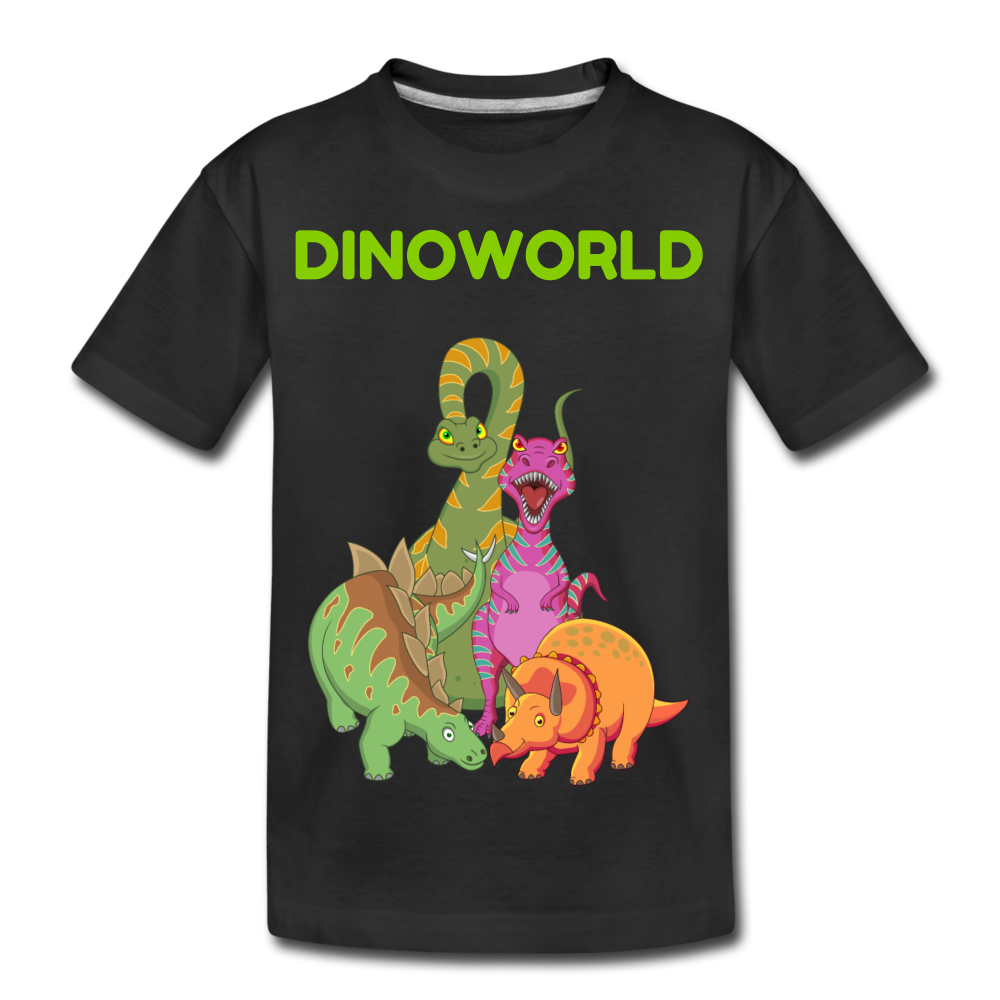 Kids' Premium T-Shirt - black