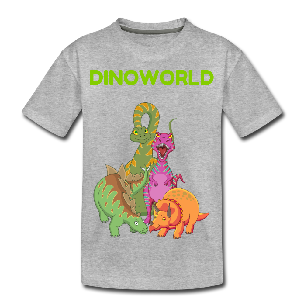 Kids' Premium T-Shirt - heather gray