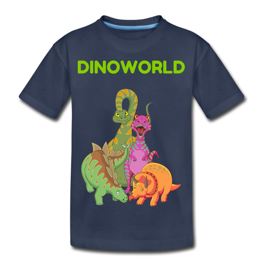 Kids' Premium T-Shirt - navy