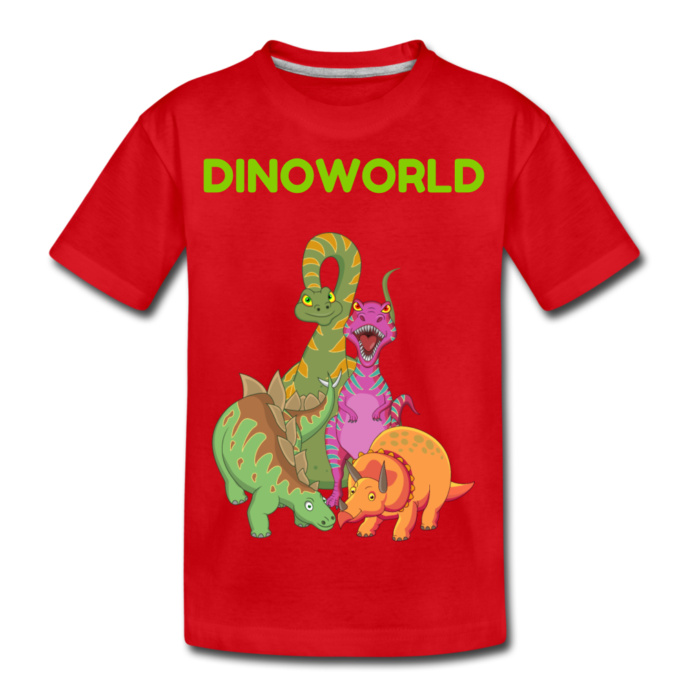 Kids' Premium T-Shirt - red