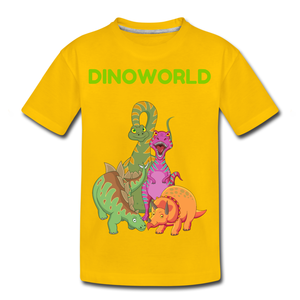 Kids' Premium T-Shirt - sun yellow