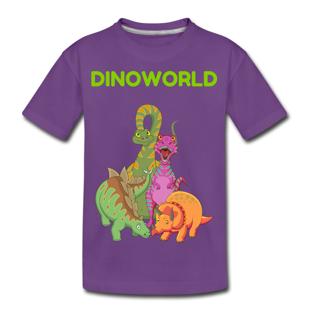 Kids' Premium T-Shirt - purple