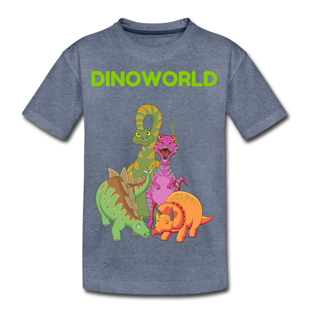 Kids' Premium T-Shirt - heather blue