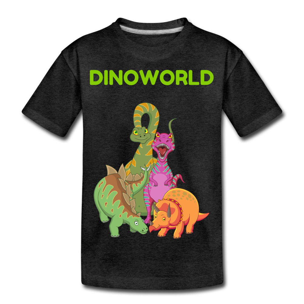 Kids' Premium T-Shirt - charcoal gray