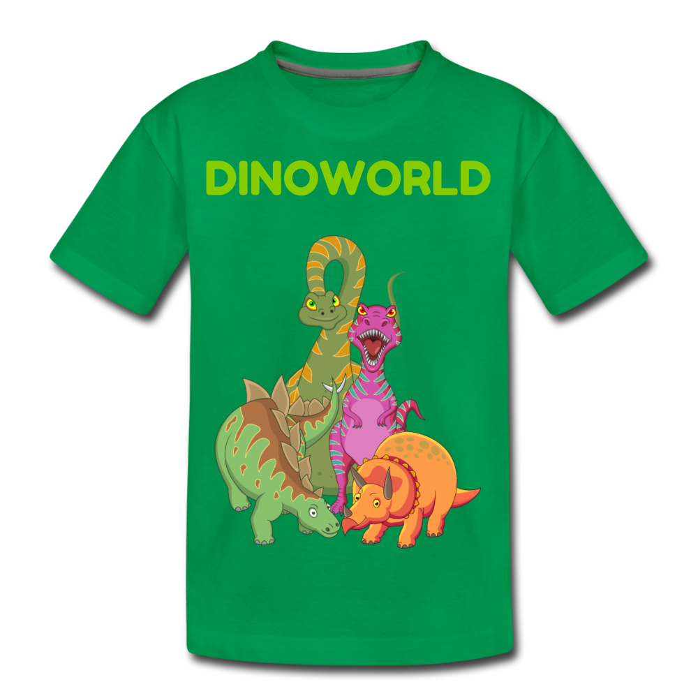 Kids' Premium T-Shirt - kelly green