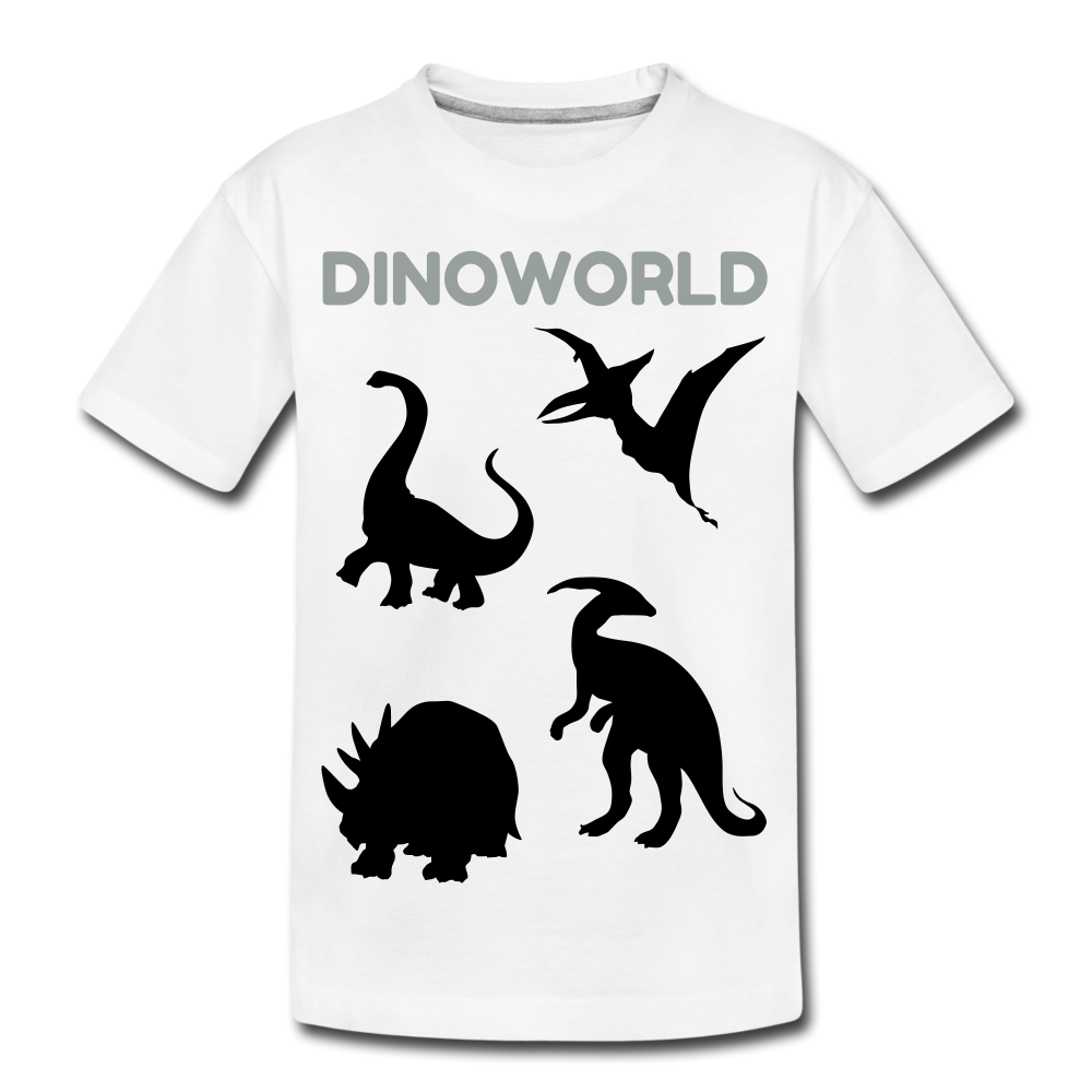 Kids' Premium T-Shirt - white